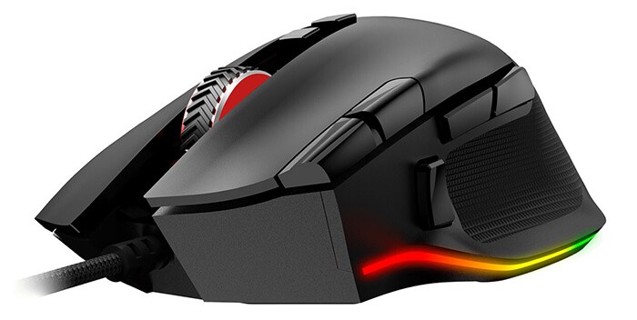 Mouse Gaming AOC AGM600B, USB, Black photo 7