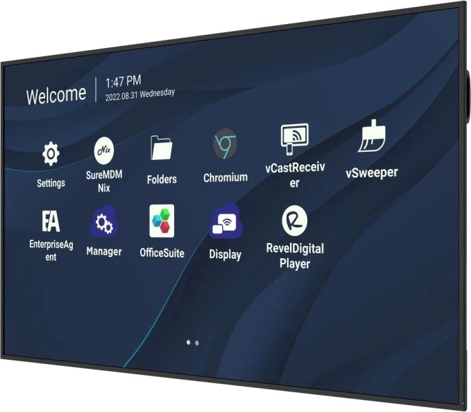 75” 4K Display de prezentare ViewSonic CDE7530 photo 3
