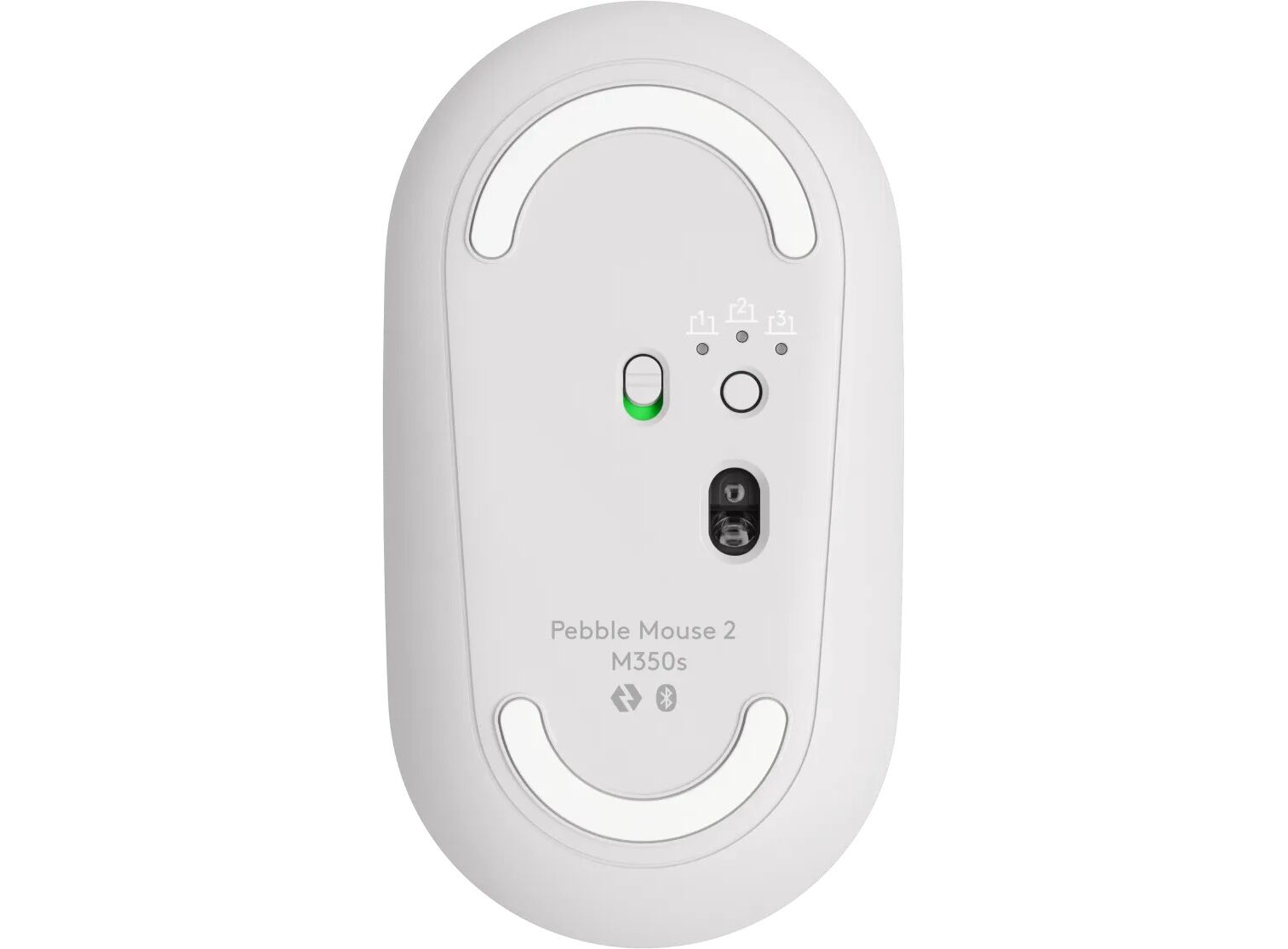 Беспроводная Мышь Logitech Pebble Mouse 2 M350s, Tonal White photo 5