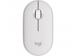 Беспроводная Мышь Logitech Pebble Mouse 2 M350s, Tonal White thumbnav 1