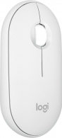 Беспроводная Мышь Logitech Pebble Mouse 2 M350s, Tonal White thumbnav 2