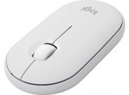 Беспроводная Мышь Logitech Pebble Mouse 2 M350s, Tonal White thumbnav 3