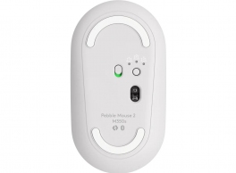 Беспроводная Мышь Logitech Pebble Mouse 2 M350s, Tonal White thumbnav 5