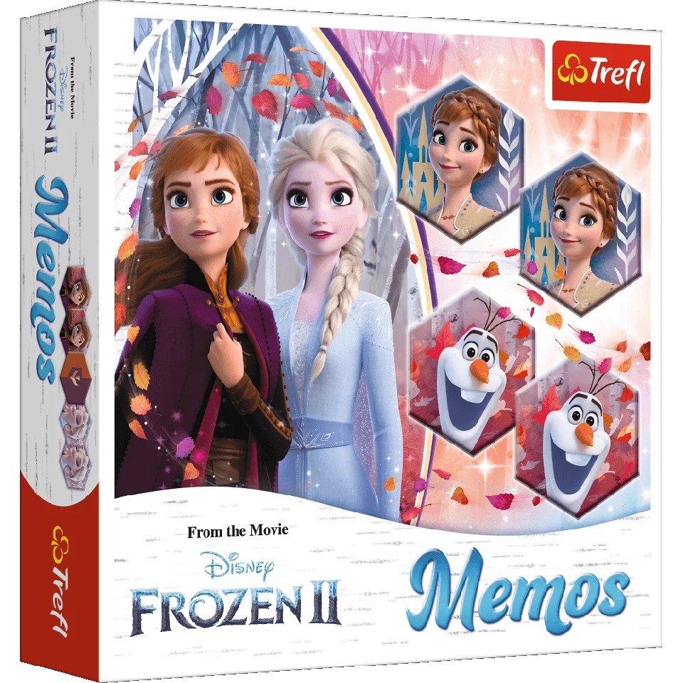 Trefl 1931 Frozen Memos Game photo 1