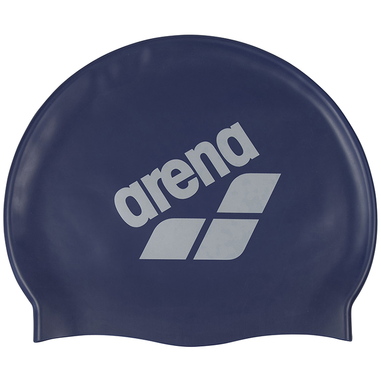 Casca de inot silicon Arena BIG LOGO CAP 009276-205 Albastru photo 5