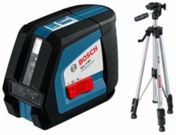 Nivela laser cu linii Bosch GLL 2 - 50 + BS 150 thumbnav 1