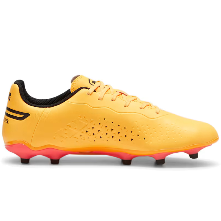 Бутсы Puma KING MATCH FG/AG / Мужской / 39 / Желтый photo 2