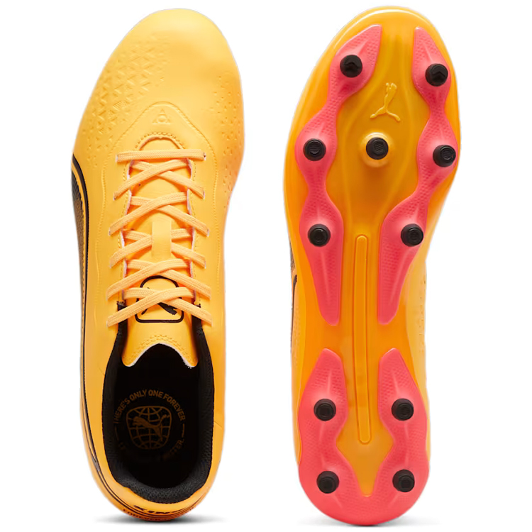 Бутсы Puma KING MATCH FG/AG / Мужской / 39 / Желтый photo 3