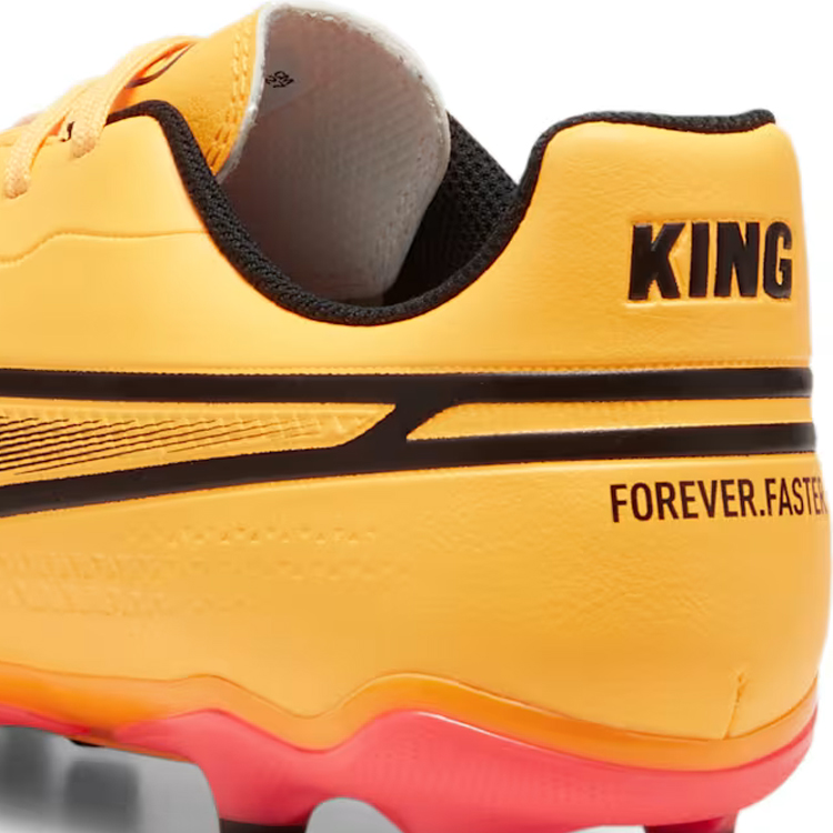Бутсы Puma KING MATCH FG/AG / Мужской / 39 / Желтый photo 5