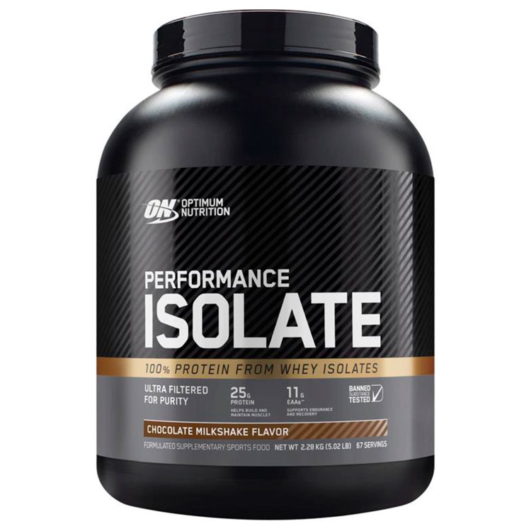 Isolat proteic Optimum Nutrition ON GS ISOLATE GF CHOCOLATE BLISS 5.19LB/2.27 kg photo 1