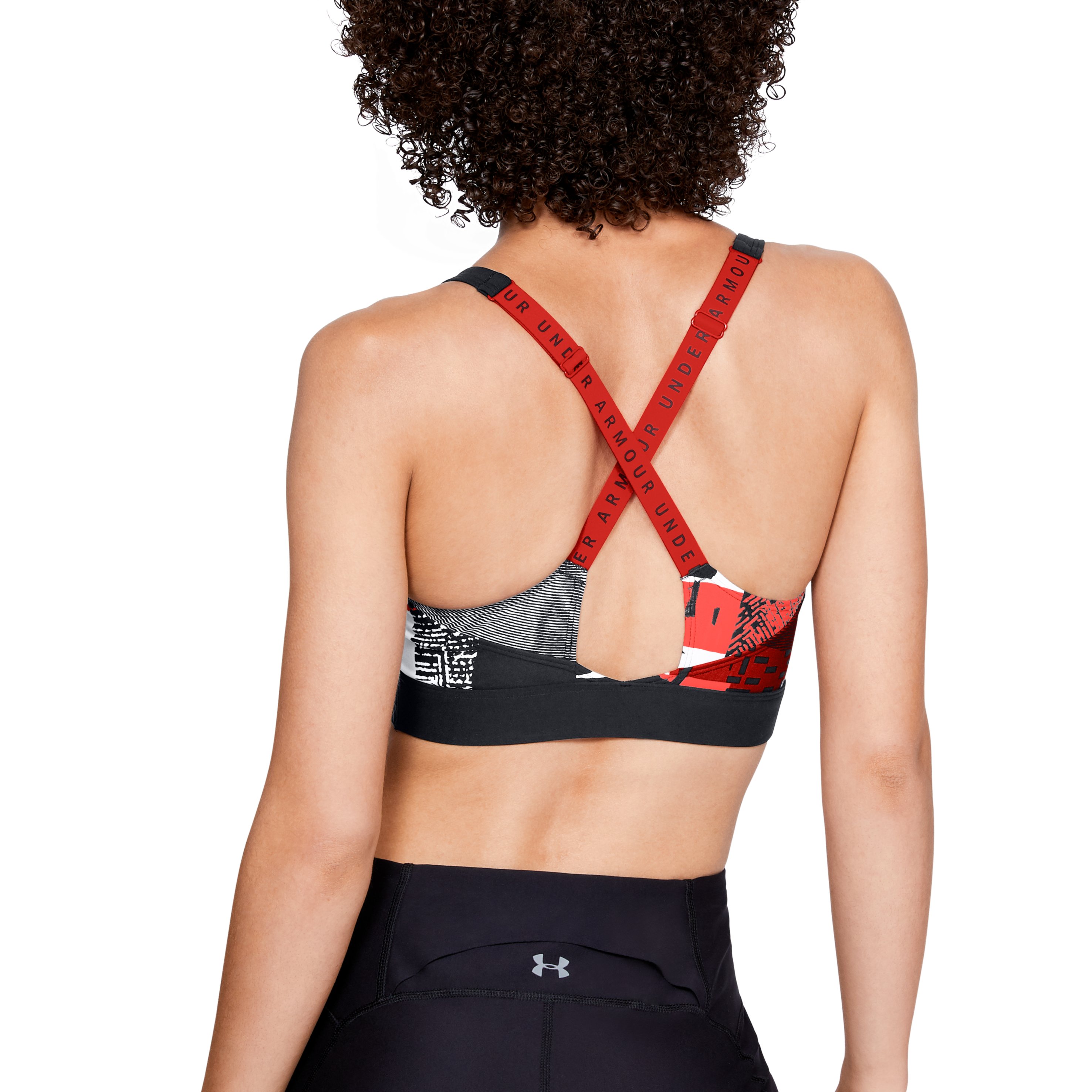 Спортивное бра Under Armour UA Vanish Panel Print / Женский / XS  photo 3