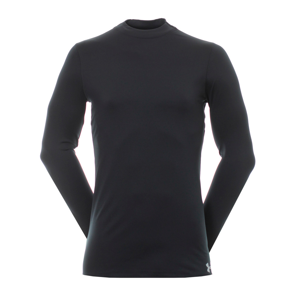 Футболка мужская Under Armour UA CG Mock Fitted XL Черный photo 1