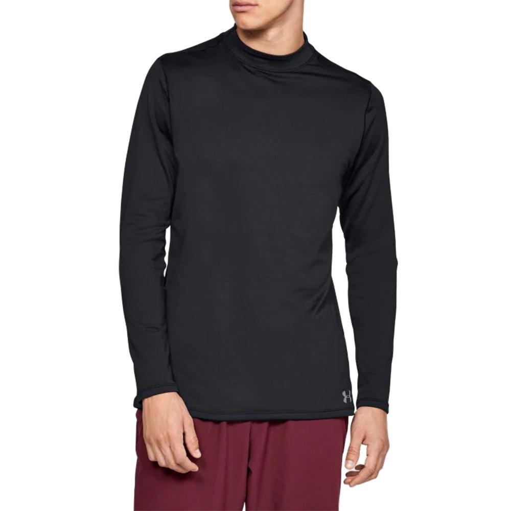Футболка мужская Under Armour UA CG Mock Fitted XL Черный photo 2