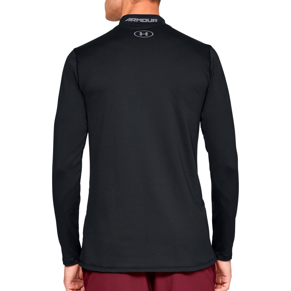 Футболка мужская Under Armour UA CG Mock Fitted XL Черный photo 3