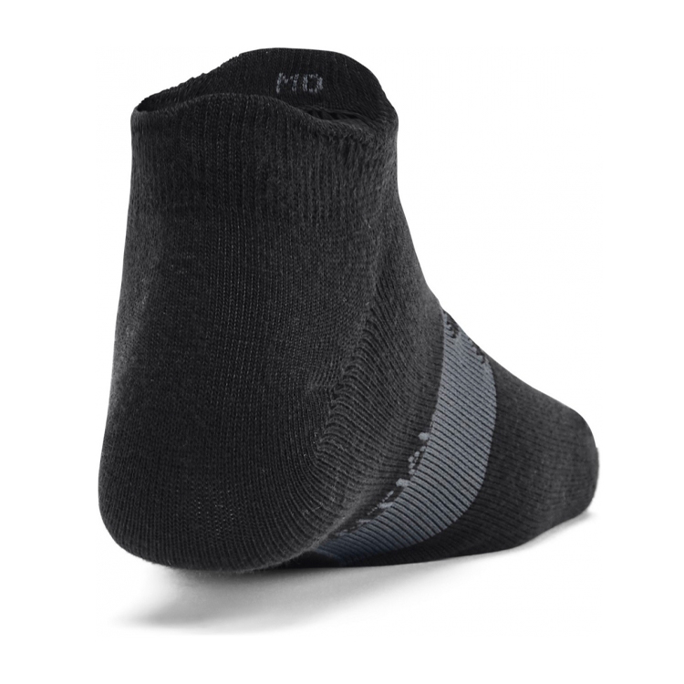 Носки Унисекс Under Armour UA Yth Essential No Show 6pk M Разноцветный photo 2