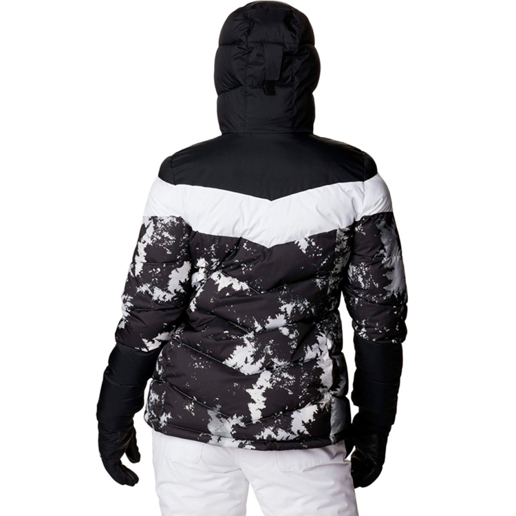 Scurta Columbia Abbott Peak Insulated Jacket XS Alb Femei photo 3