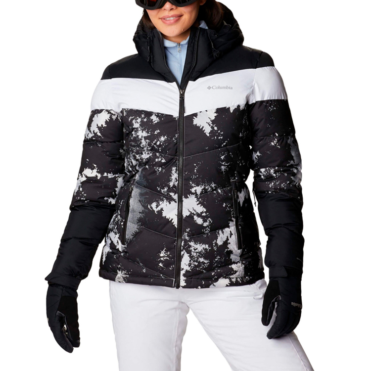 Scurta Columbia Abbott Peak Insulated Jacket XS Alb Femei photo 4