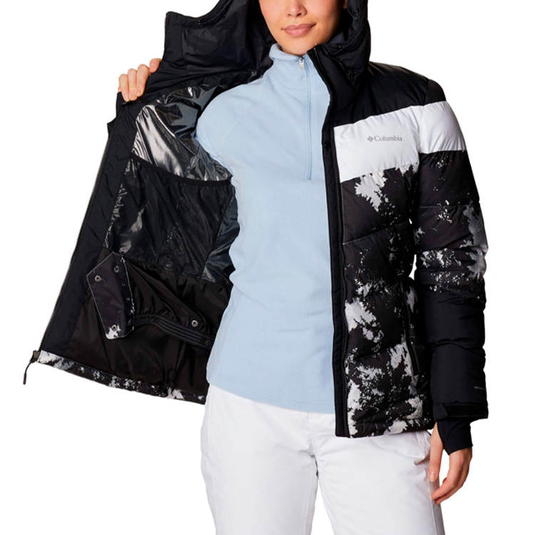 Scurta Columbia Abbott Peak Insulated Jacket XS Alb Femei photo 5