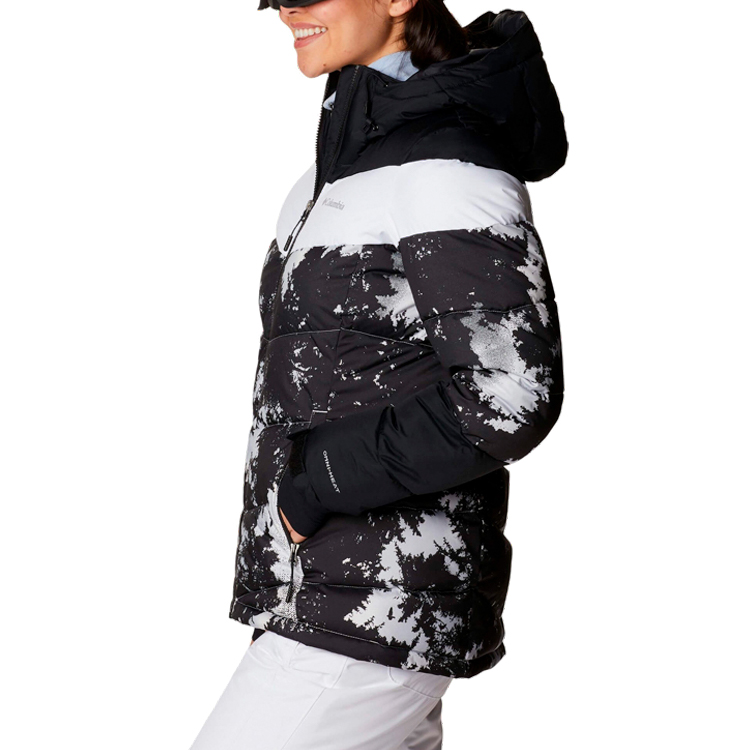 Scurta Columbia Abbott Peak Insulated Jacket XS Alb Femei photo 6