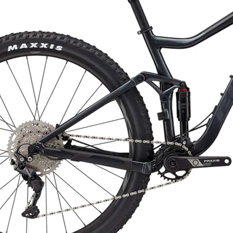 Bicicleta de munte Giant Stance 2 Negru M photo 5