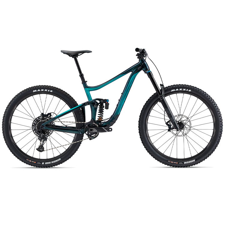 Велосипед горный Giant Reign 29 SX Синий M photo 1