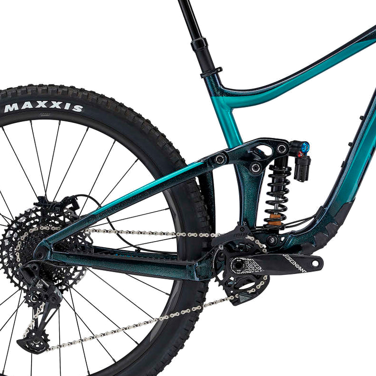 Велосипед горный Giant Reign 29 SX Синий M photo 3