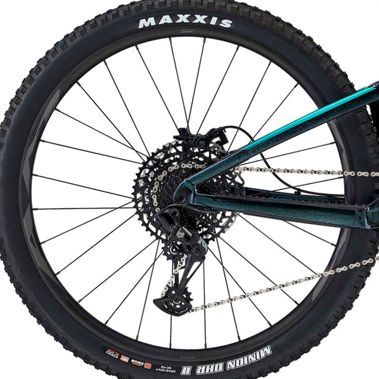 Велосипед горный Giant Reign 29 SX Синий M photo 4