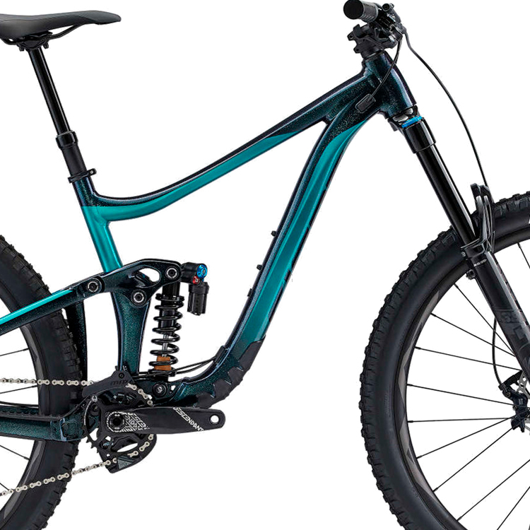 Велосипед горный Giant Reign 29 SX Синий M photo 5