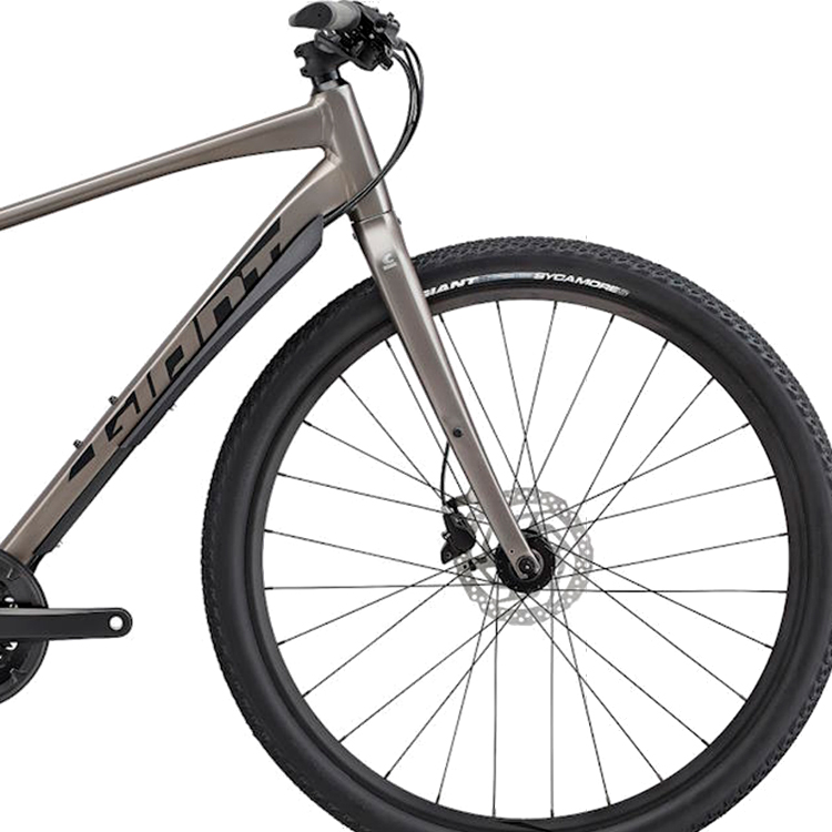 Bicicleta Aventure Giant ToughRoad SLR 2 Inox M photo 2