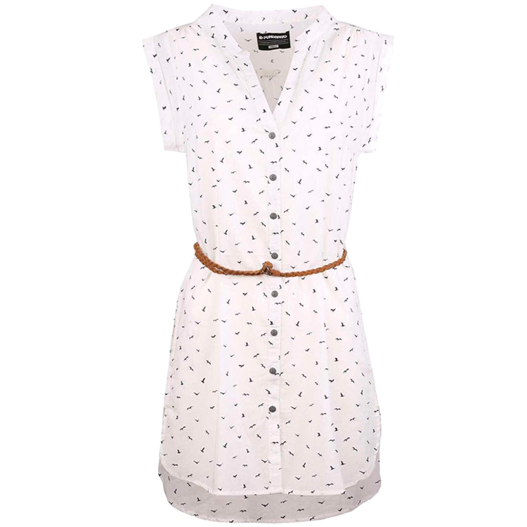 Rochie Fundango Mona Dress XS Alb Femei photo 1 Rochie Fundango Mona Dress XS Alb Femei photo 1