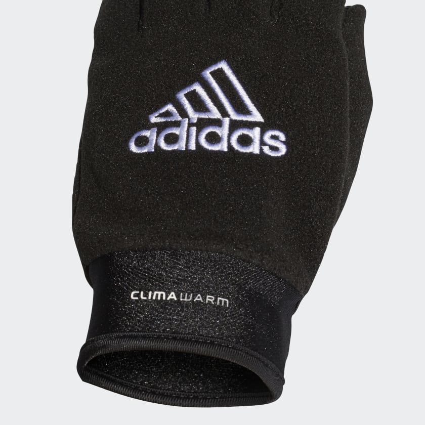 Перчатки вратарские Adidas Fieldplayer Черный photo 3