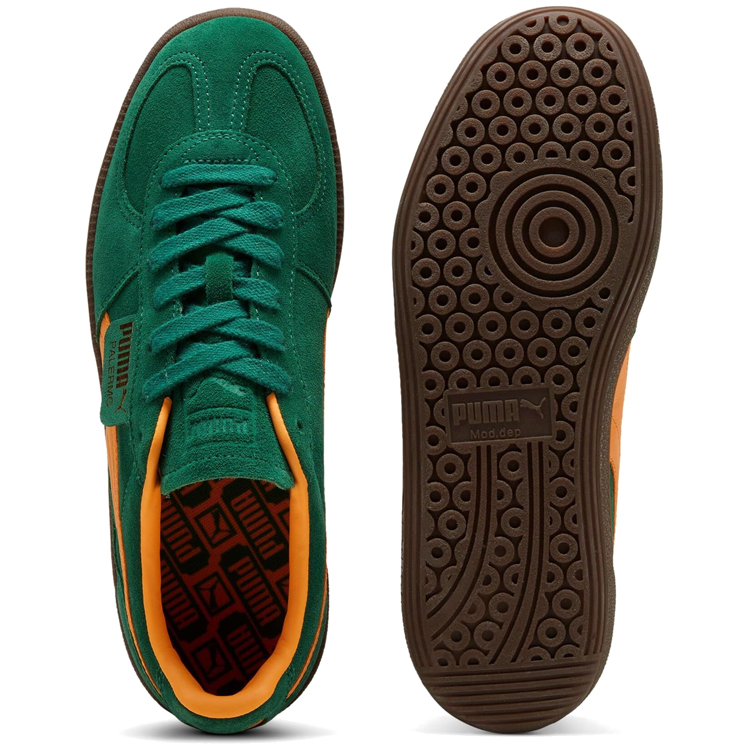 Кроссовки Puma Palermo Vine / Мужской / 37 / Зеленый photo 3