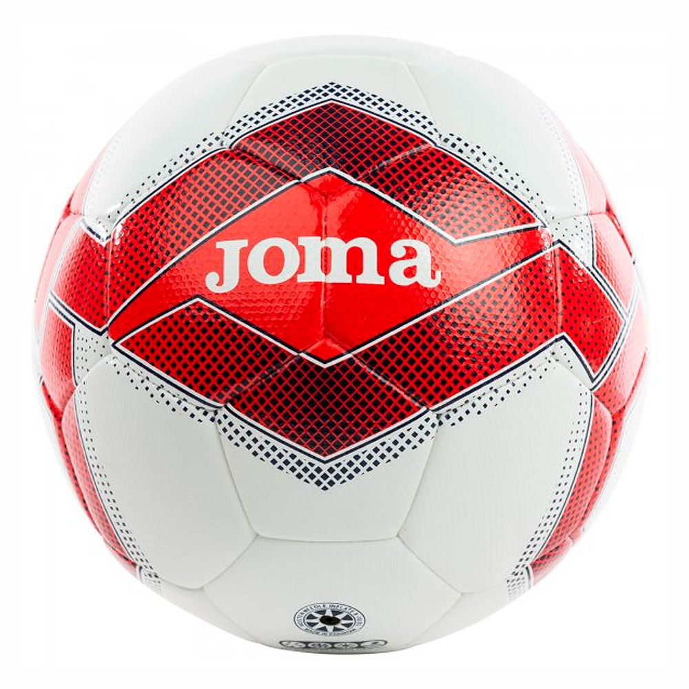 Minge fotbal Joma 400083.600.5 / Marimea 5 / Alb-rosu photo 1 Minge fotbal Joma 400083.600.5 / Marimea 5 / Alb-rosu photo 1