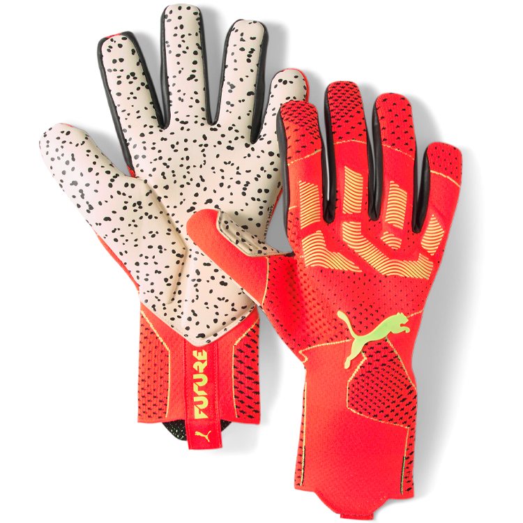 Manusi de portar Puma FUTURE Z:ONE Grip 1 NC Oranj-alb photo 1 Manusi de portar Puma FUTURE Z:ONE Grip 1 NC Oranj-alb photo 1
