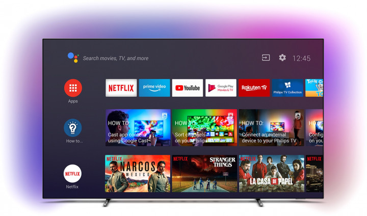 Телевизор Philips 55OLED805 / 55" / OLED / UHD 4K photo 1 Телевизор Philips 55OLED805 / 55" / OLED / UHD 4K photo 1