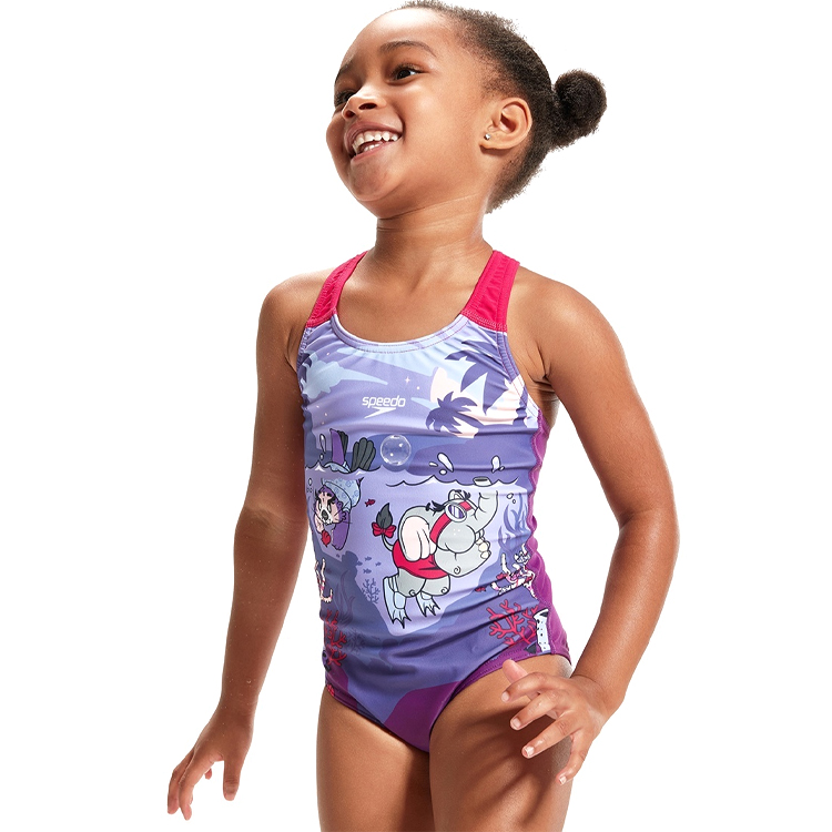 Купальник Speedo LTS BCK 1PC XBCK IF / Женский / 3 / Фиолетовый photo 1 Купальник Speedo LTS BCK 1PC XBCK IF / Женский / 3 / Фиолетовый photo 1