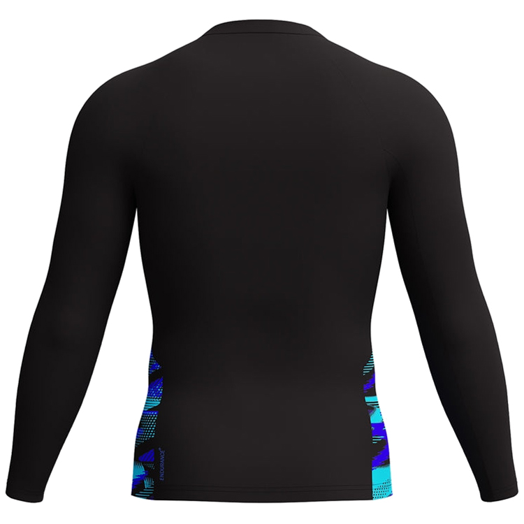 Tricou bărbătesc Speedo END+ SPLICE RASH TOP S Negru photo 4