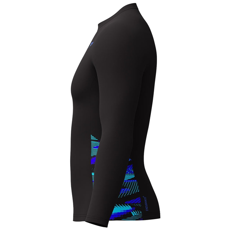 Tricou bărbătesc Speedo END+ SPLICE RASH TOP S Negru photo 5