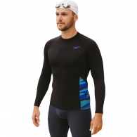 Футболка Speedo END+ SPLICE RASH TOP thumbnav