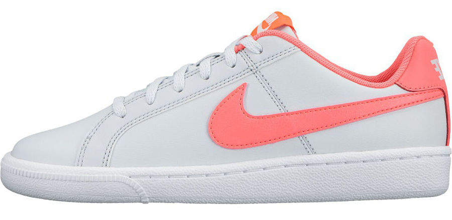 Кроссовки Nike COURT ROYALE (GS) / Женский / / Белый/Розовый photo 1 Кроссовки Nike COURT ROYALE (GS) / Женский / / Белый/Розовый photo 1