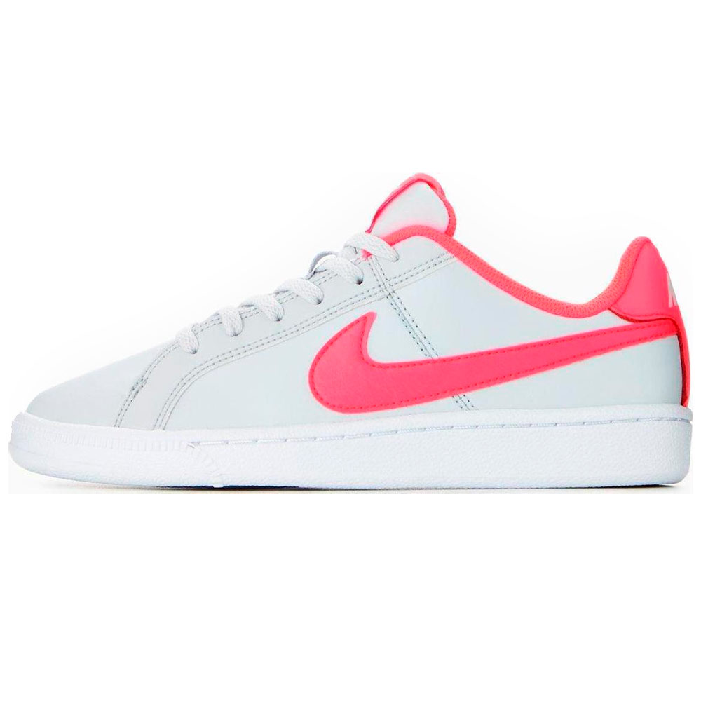 Кроссовки Nike COURT ROYALE (GS) / Женский / / Белый/Розовый photo 2