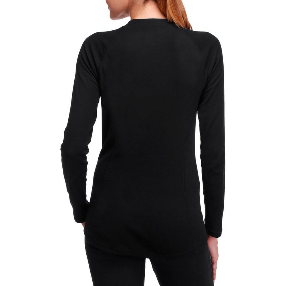Термобельё Wedze BL SKI 100 top W XL Черный Женский photo 2