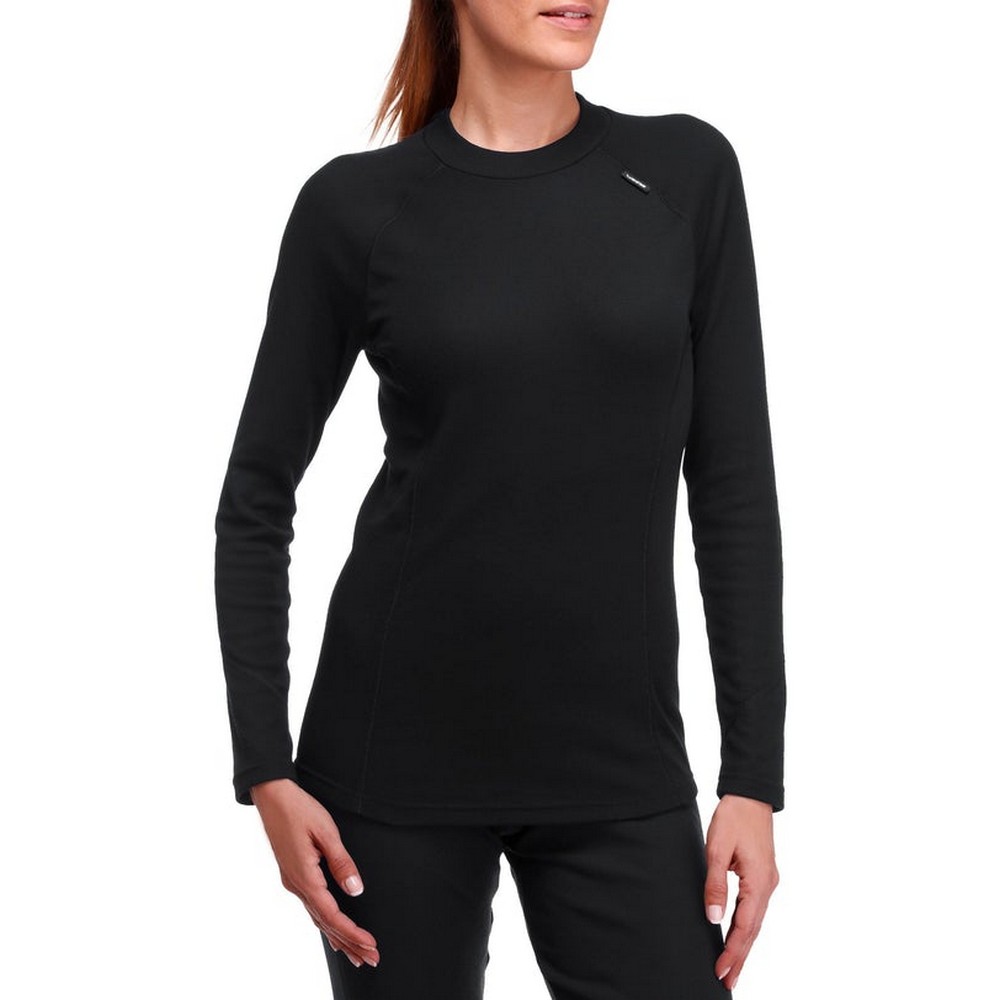 Термобельё Wedze BL SKI 100 top W XL Черный Женский photo 3