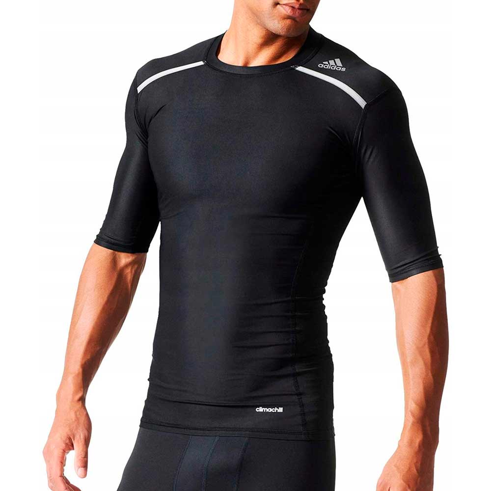Tricou bărbătesc Adidas L Negru photo 3