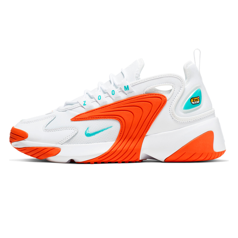 Кроссовки Nike WMNS ZOOM 2K / Женский / 36.5 / Белый/Оранжевый photo 1 Кроссовки Nike WMNS ZOOM 2K / Женский / 36.5 / Белый/Оранжевый photo 1