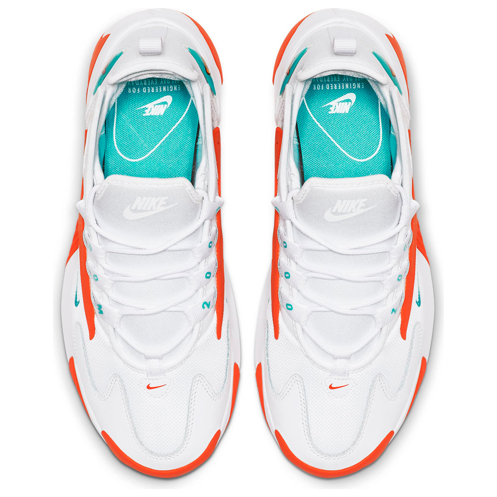 Кроссовки Nike WMNS ZOOM 2K / Женский / 36.5 / Белый/Оранжевый photo 2