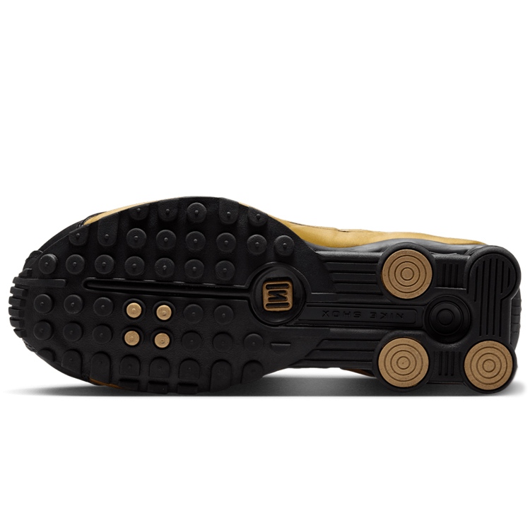 Кроссовки Nike SHOX R4 / Женский / 41 / Черный/Золотой photo 2