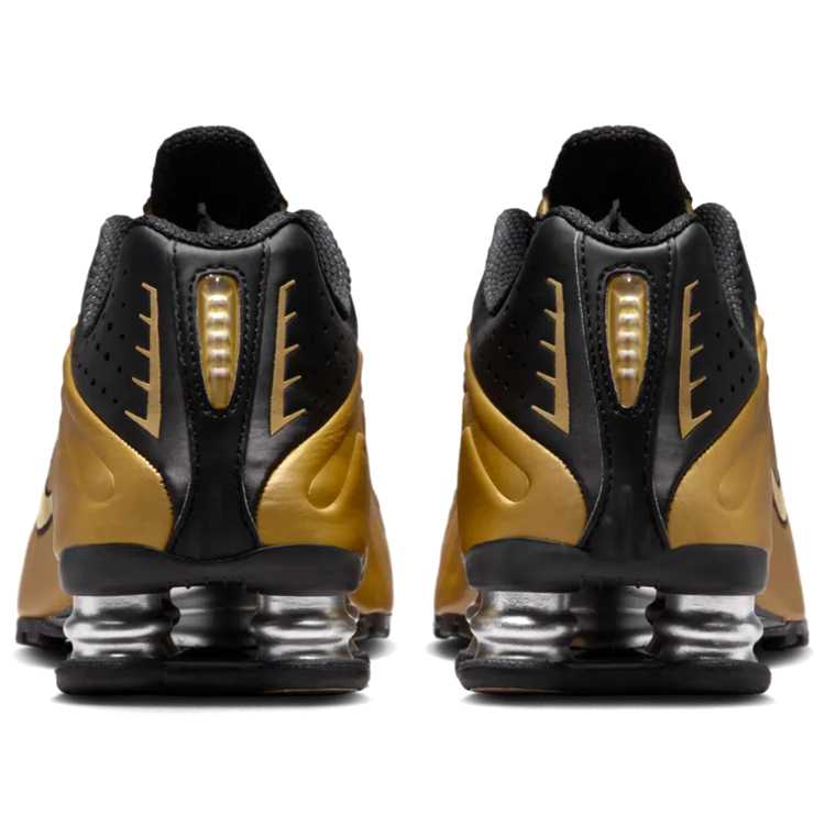 Кроссовки Nike SHOX R4 / Женский / 41 / Черный/Золотой photo 4