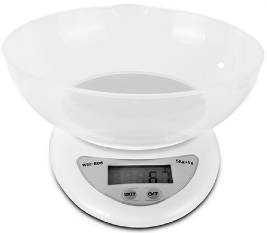 Cintar p/u bucatarie Electronic B005, 5 kg, Alb photo 1 Cintar p/u bucatarie Electronic B005, 5 kg, Alb photo 1