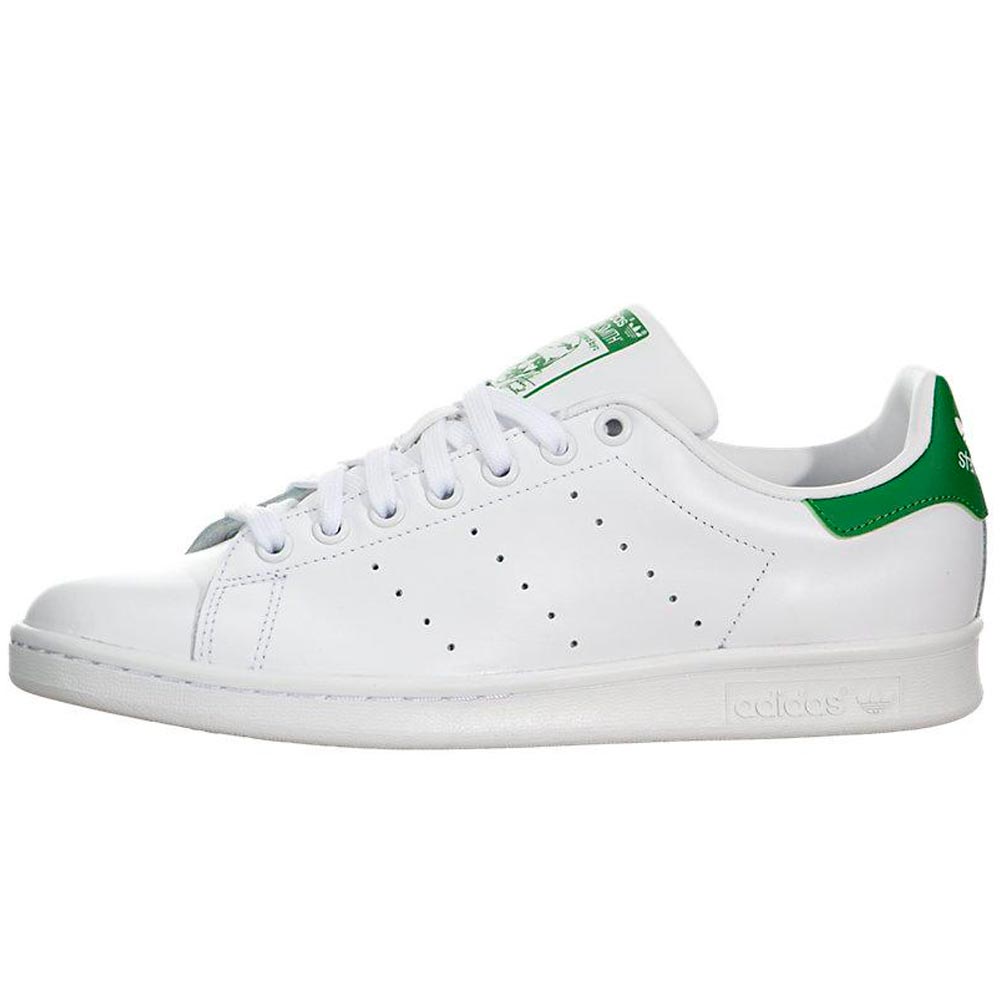 Кроссовки Adidas STAN SMITH W / Женский / 39.5 / Белый/Зеленый photo 1